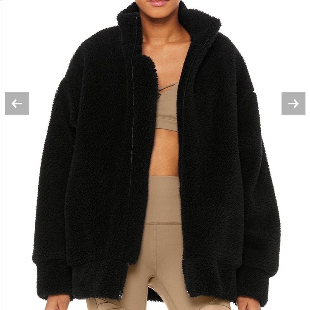 Alo Yoga Norte sherpa coat